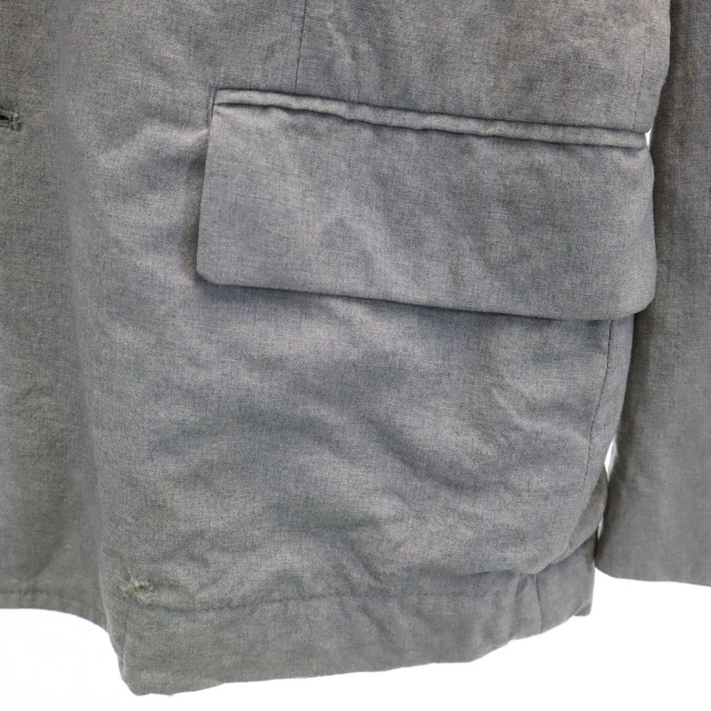 tricot COMME des GARCONS 90s Old tailored jacket gray Men's Used