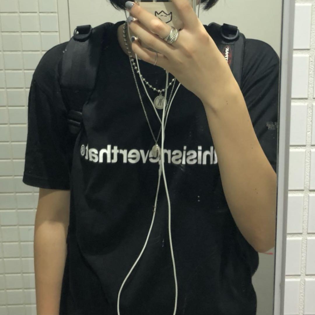 

[USED] Thisisneverthat Black T-shirt