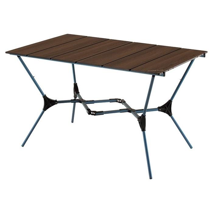Montbell Multifolding Table Wide (6-person) / Brown & Black