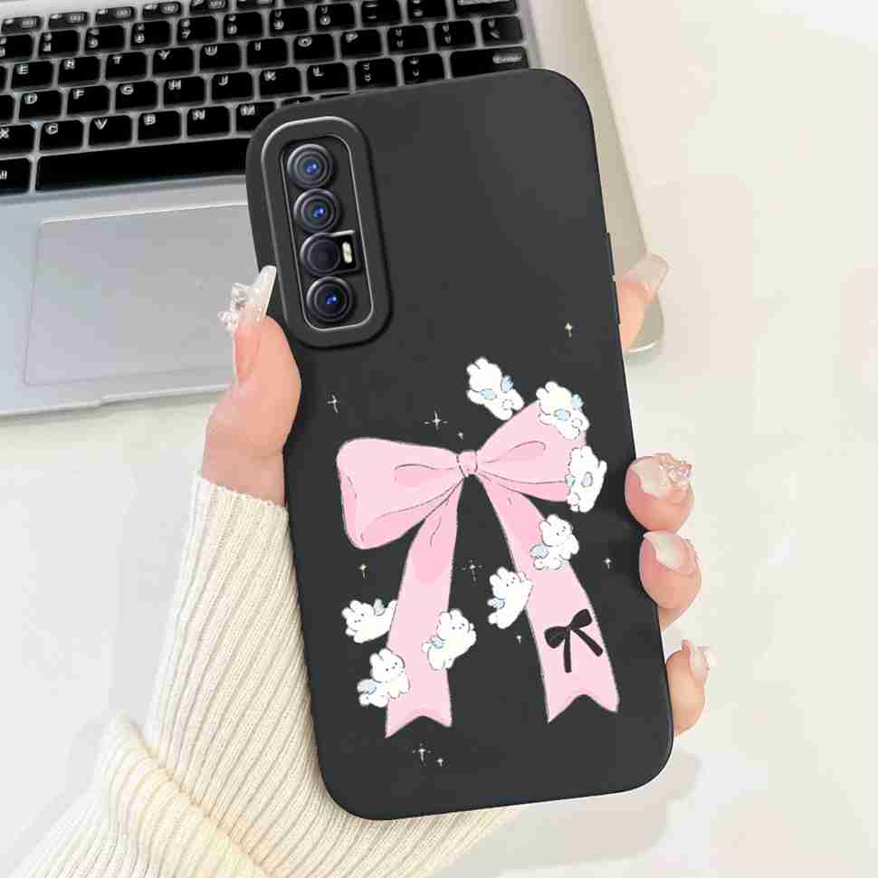 New Design Case For Oppo Reno3 Pro 5G CPH2009 Protective Silicone Soft TPU For Oppo Reno 3 Reno3 Pro 5G Phone Cover Shell Case