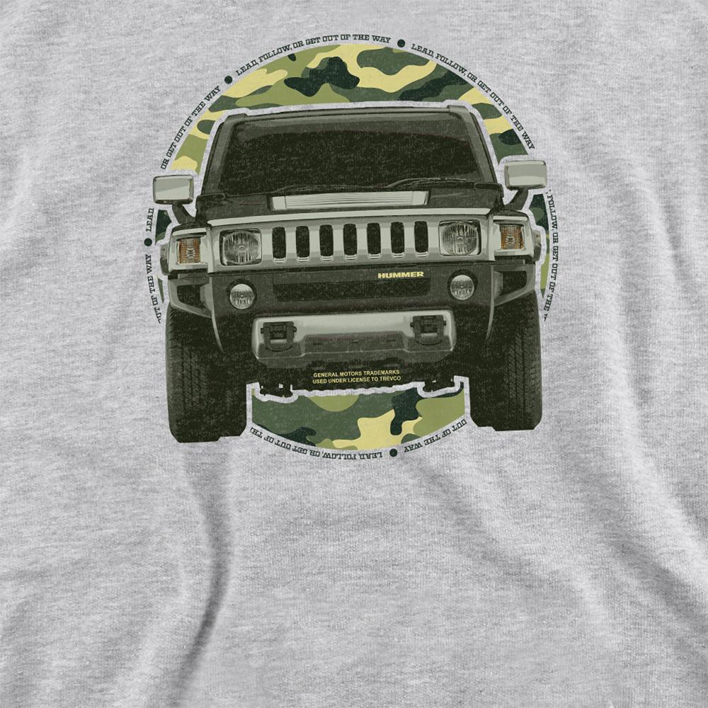 Mikina Hummer Unisex pro dospělé Vést nebo následovat