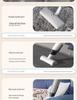 Cordless Multifunctional Handheld Vacuum Cleaner for Household, Carpet, Bedroom - Rechargeable Dust Cleaner