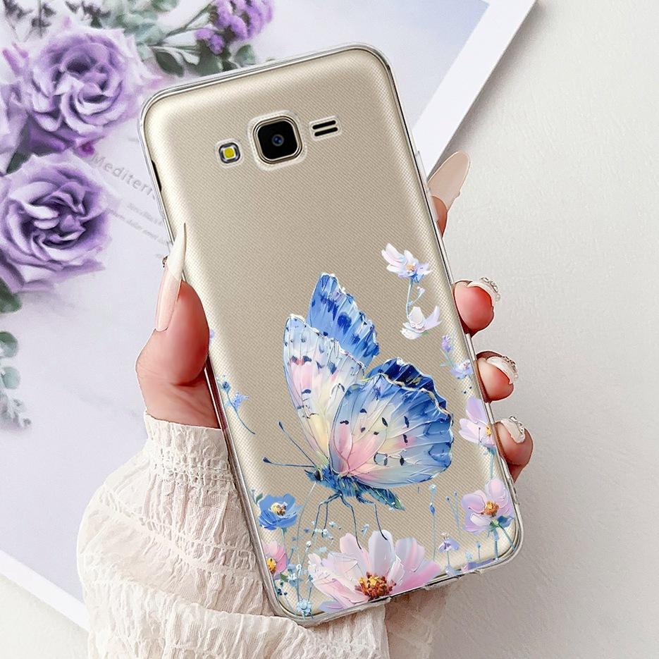 For Samsung Galaxy J7 Core J7Neo J7NXT J701F Case New Luxury Painted Cover Soft Slim Phone Case For Samsung J7 2015 J700F Fundas
