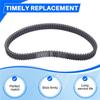 L10A P800-1001700 192MR-1001700 32X1034UTV Drive Belt 32X1034 32.0X1034 For 500 ATV KAZUMA 500 Xinyang V-Belt