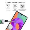 For Samsung Galaxy M22 Full Glue Full Screen Tempered Glass Film