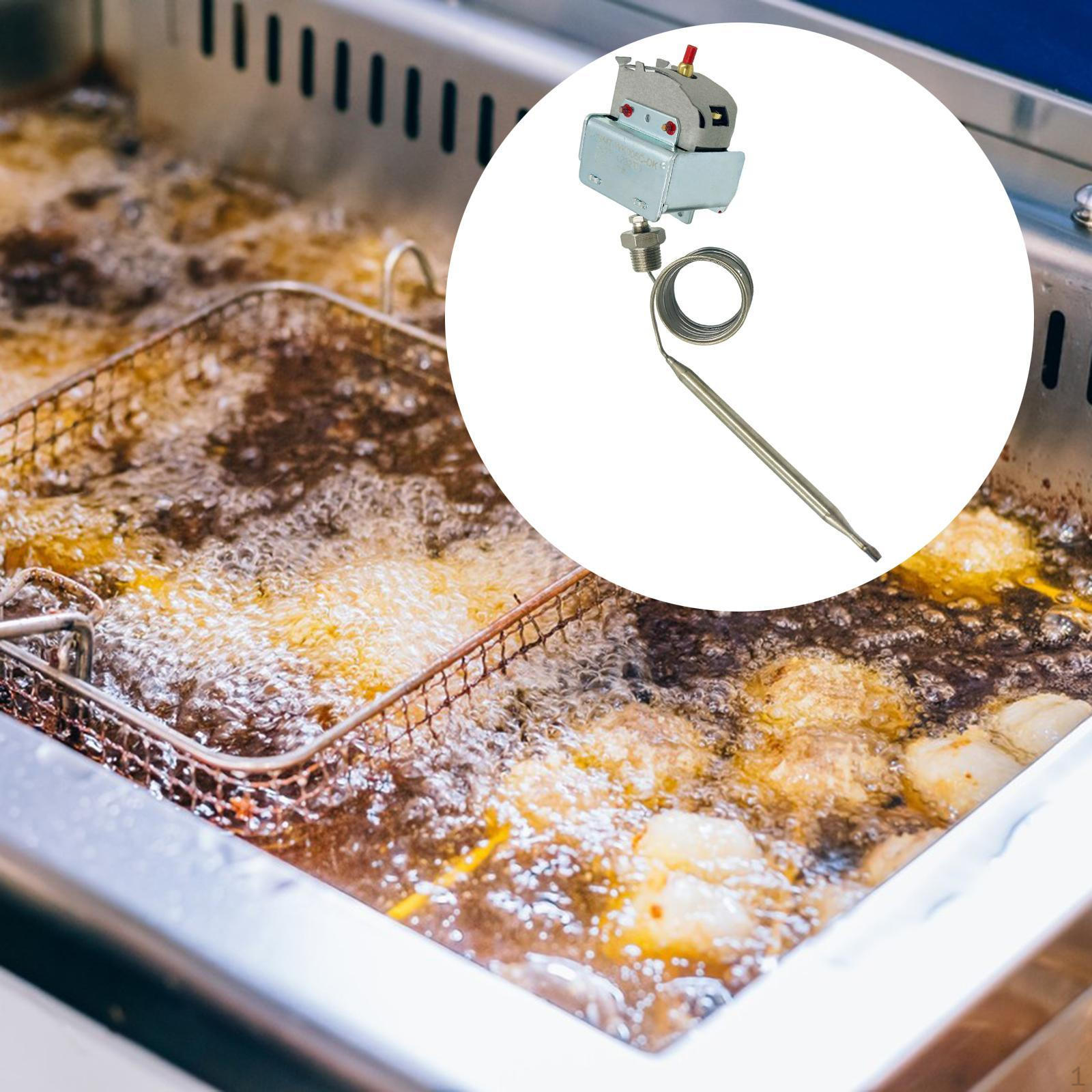 

PP10084 Высокотемпературный термостат-выключатель Заменить сбросом Аксессуар Фритюрница