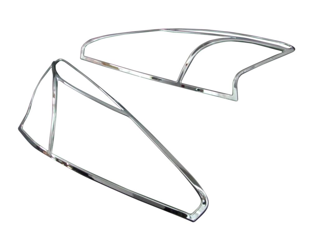 BRIGHTZ Plated Headlight Rings for Toyota Teana L33 L 33 17561 [HEAD-023]