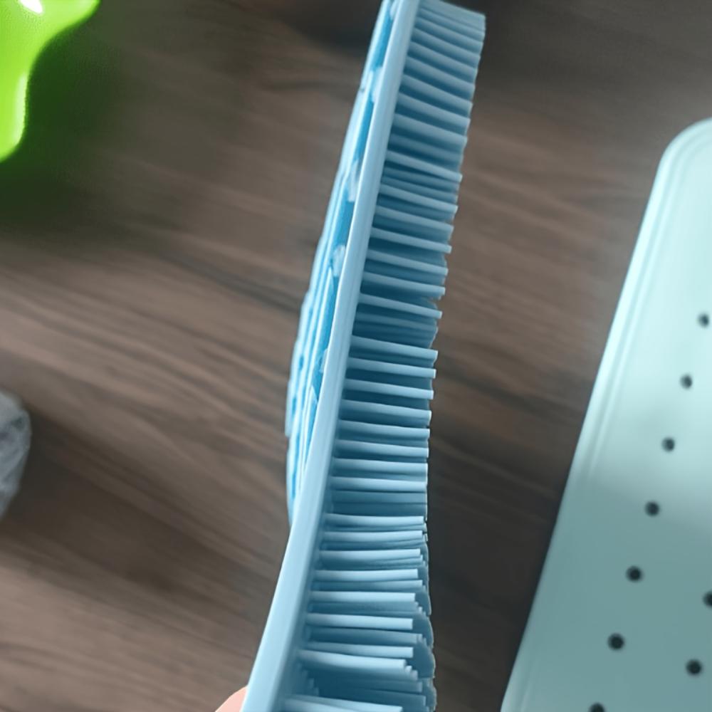 Wall‑Mounted Cat Massage Scratcher Comb, Self‑Grooming Brush,Itch Relief, Hair Removal,Relaxation,Space‑Saving Tool for Home, Bathroom, Christmas Gift