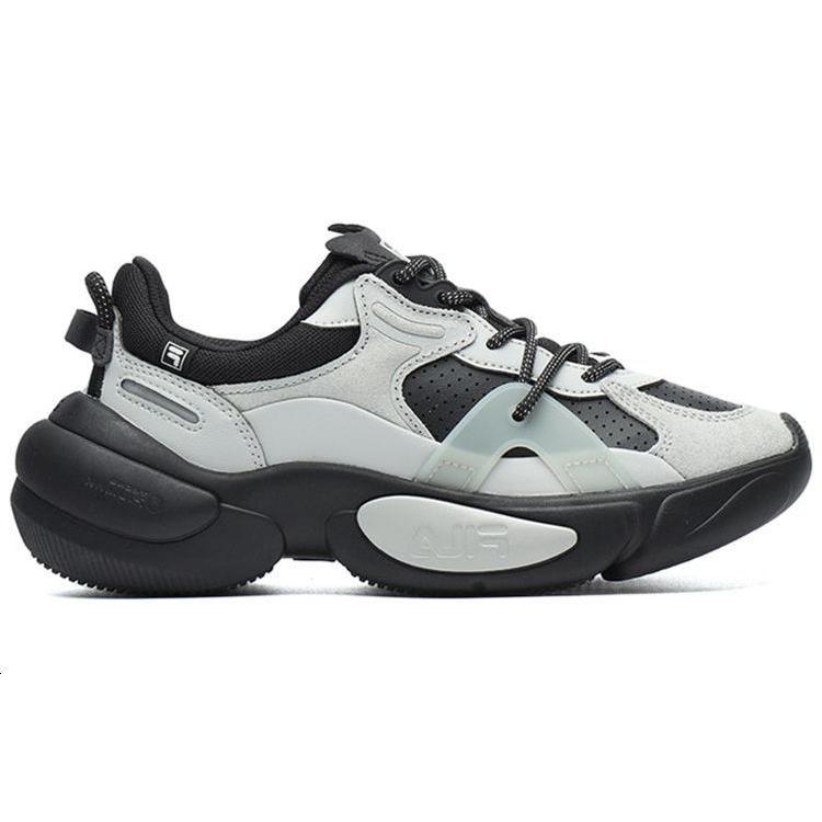 New FILA Cloud 'Black Gray' Women's F12W211110FBV