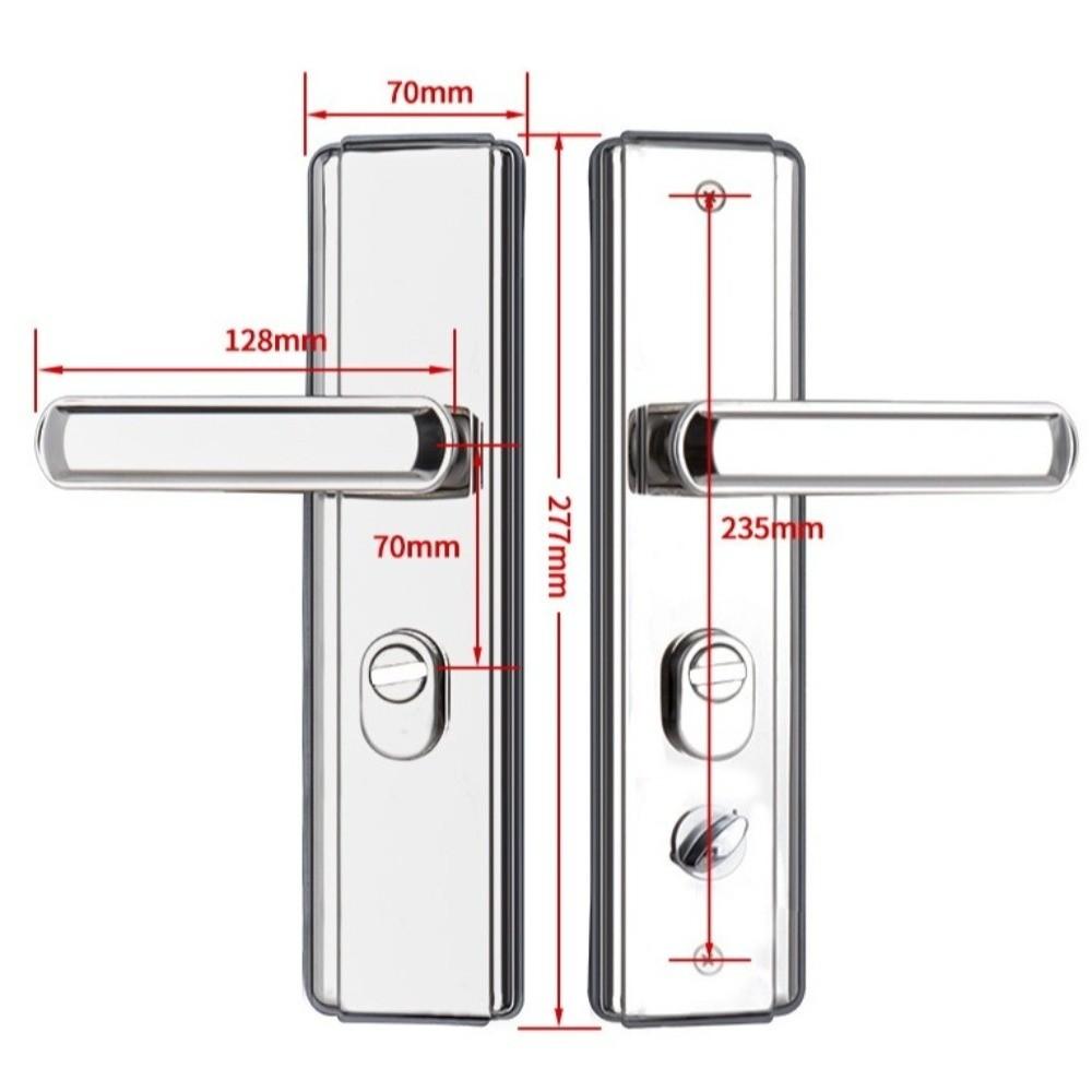 Heavy Duty Security Door Lock High Quality Entrance Door Lock Anti-theft Door Lock  Inside Door