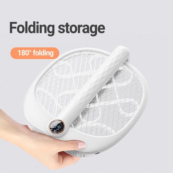 

Практичная электрическая конструкция переключателя, ракетка для насекомых, двойная аккумуляторная батарея, высокая мощность