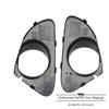 LH+RH Front Bumper Fog Light Cover Frame Surround Fits 2004-2010 BMW 645Ci 650I