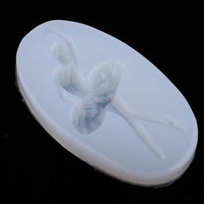 Dancing GIRL Shape Resin Casting Molding Baking Tool