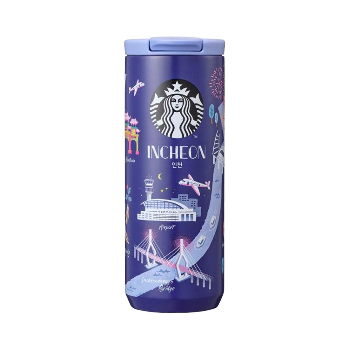 Starbucks SS Annyeong Incheon Tumbler 355ml ONE SIZE