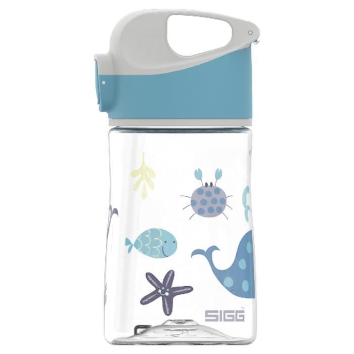 Bouteille D'eau - Sigg - Miracle Ami De L'océan - 0.3-5L - Polypropylène - Enfant