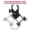 2× UTV Drive Belt Holder Rotatable Mounting Clamp for Polaris 1.5"- 2" Roll Bars