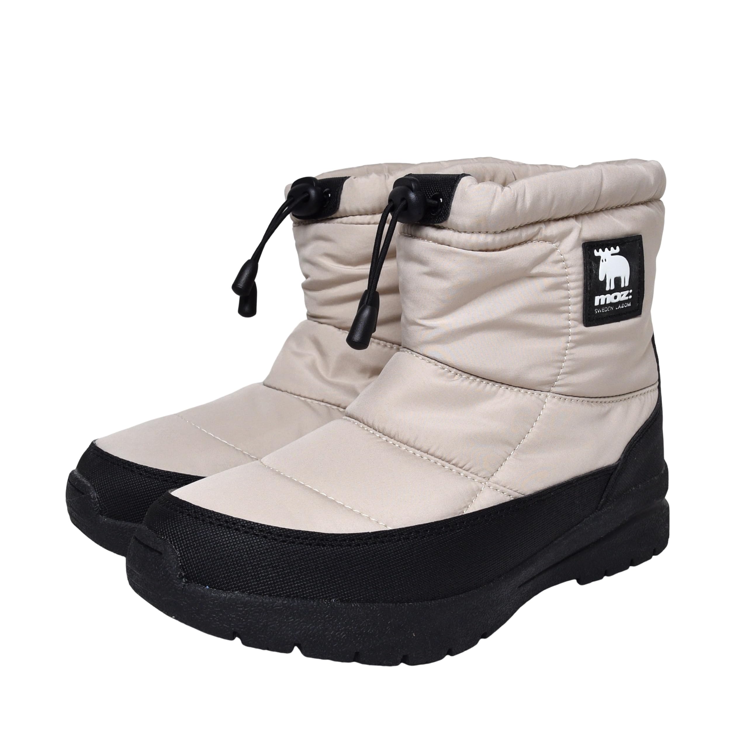 moz Теплые Водонепроницаемые Снегоступы Японская Обувь MZ-5390 Женские Греж Размер Взрослый 240 см 7630₽