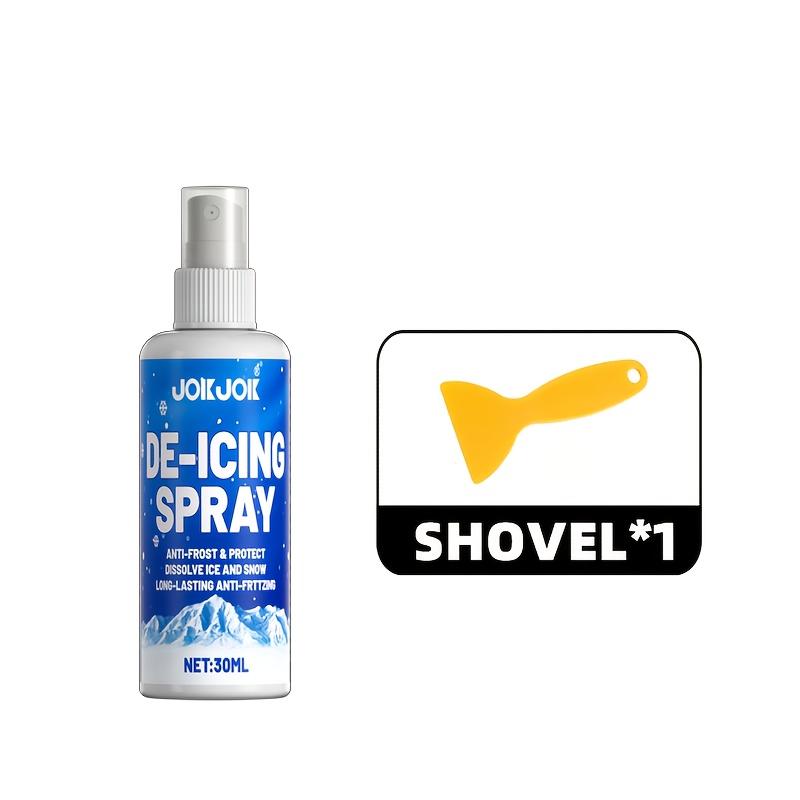 Spray for melting ice and snow, long term de icing spray, suitable for automobile and household glass - winter de icing spray