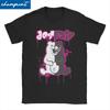 Heren Dames T-shirt Monokuma Despair Anime Japans Puur Katoen T-shirt Korte Mouw Danganronpa T-shirts Ronde Hals Kleding