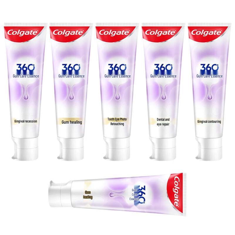 Colgate 360 Gum Care Toothpaste (6 x 90g Multi-Pack)