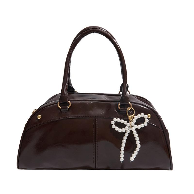Niche design locomotive style underarm bag new women's bag fashionable versatile single shoulder handbag bag women