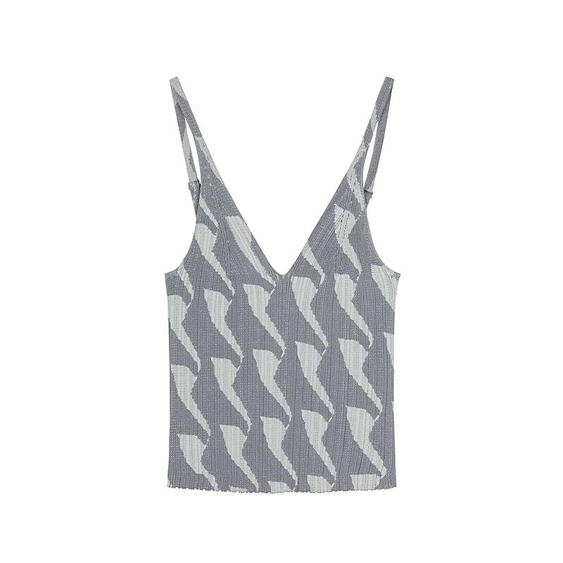 JNBY Slim Fit V-Neck Knit Vest
