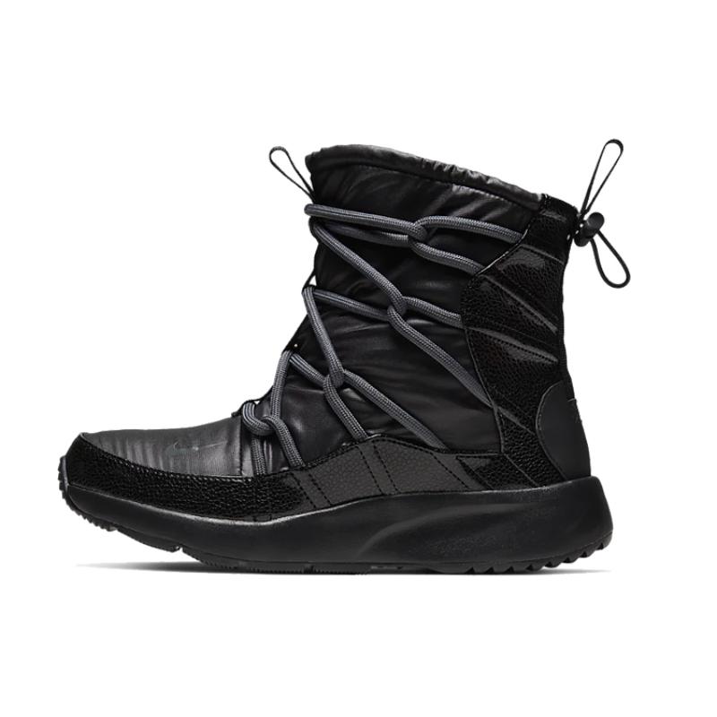 Nike Tanjun High Rise 'Triple Black' Women's Sneakers AO0355-004