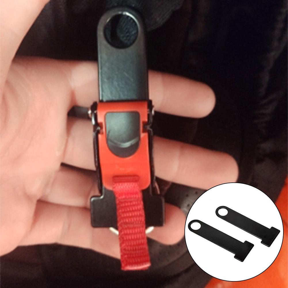 2Pcs Motorcycle Helmet Lock Buckle Anti-theft Quick Release Fastener Secure Connector Motorcycle E-bikes Scooters Accessories