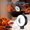 Magnetic Phone Selfie Light W/ Magnetic Ring Foldable LED Fill Light Phone Live Streaming Beauty Light for Vlog Live Streaming