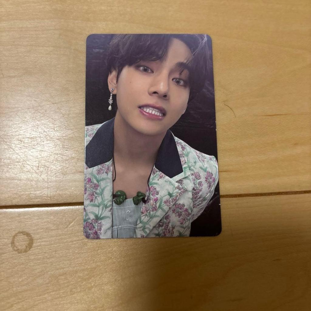 [USED] BTS MAP OF THE SOUL ON:E with photocard