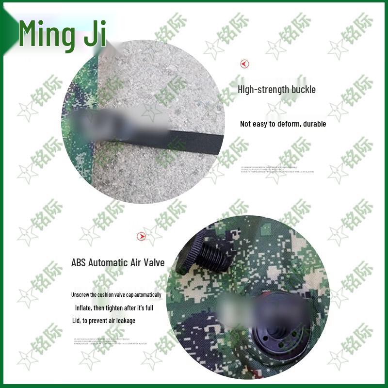 Mingji Camouflage Self-Inflating Camping Sleeping Pad