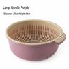 Changbaosen Double-Layer Drain Basket 20-Pack