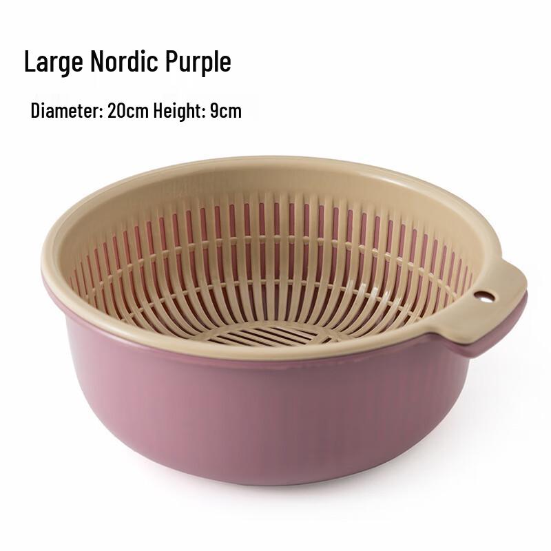 Changbaosen Double-Layer Drain Basket 20-Pack