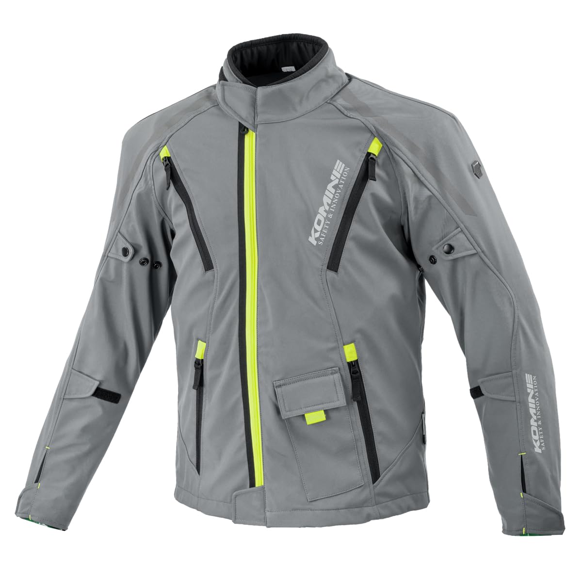 

Мотоциклетная куртка защитная куртка Soft Shell Soriano Basalt Grey 2XL [KOMINE] JK-627 07-627