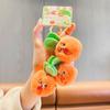 Stacking Music Chuan Chuan Screaming Vegetable Doll Keychain For Backpack Decor