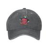 Oktopus Baseballkappen für Unisex Damen Verstellbar Mode Lässig Trucker Hüte für Outdoor-Angelaktivitäten