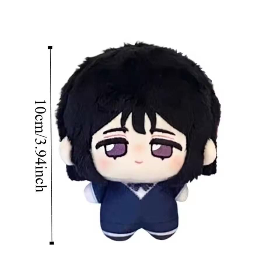 Anime Peripheral Alien Stage Plush Starfish Body Desk Toys Ivan Till Stuffed Cosplay 10Cm Stuffed Alien Stage Birthday Gifts