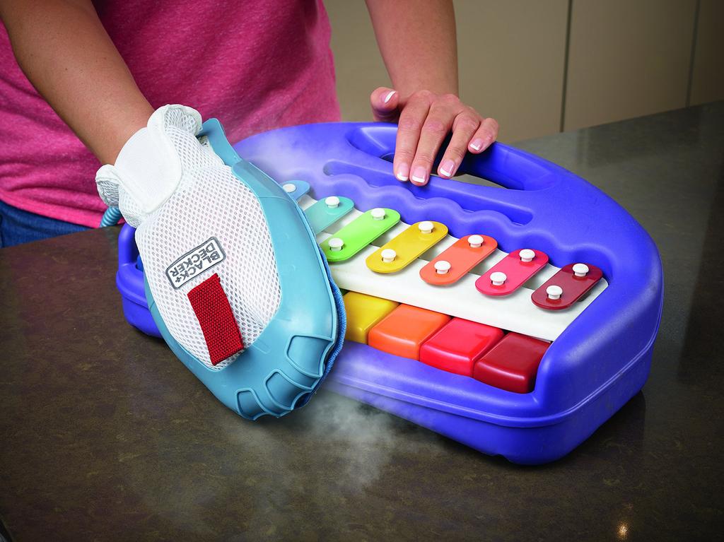 Black and Decker Steam Mitt White FSH10SM