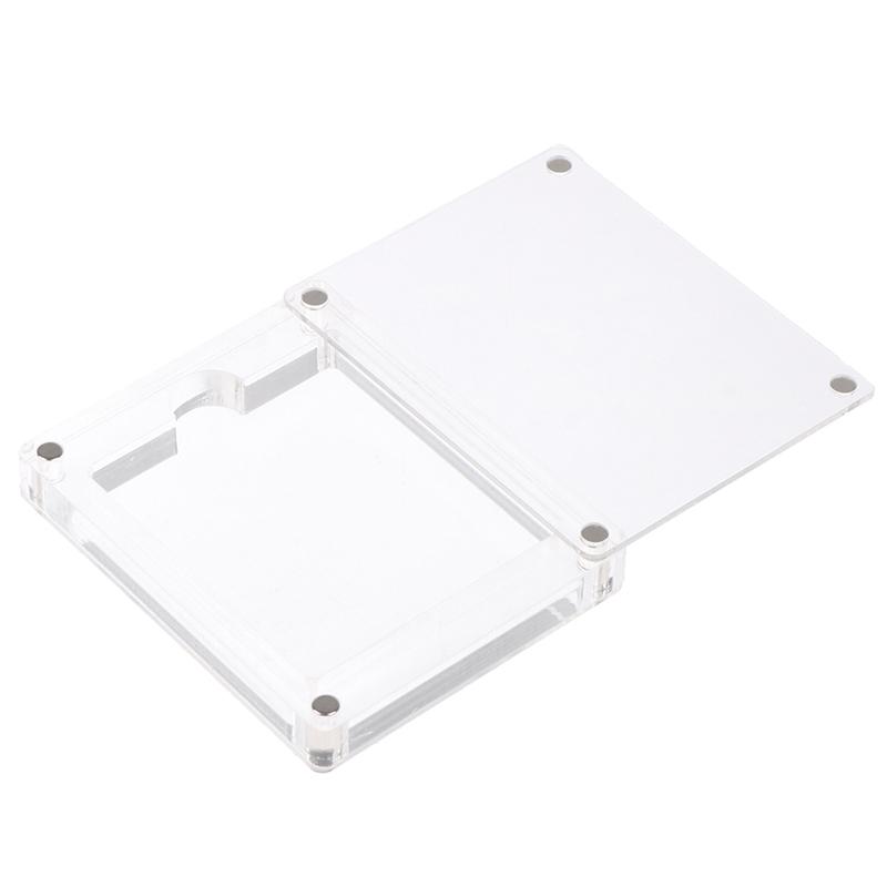 For Gameboy Gb Gbc Accessories Game Cassette Box High Transparent Display Protection