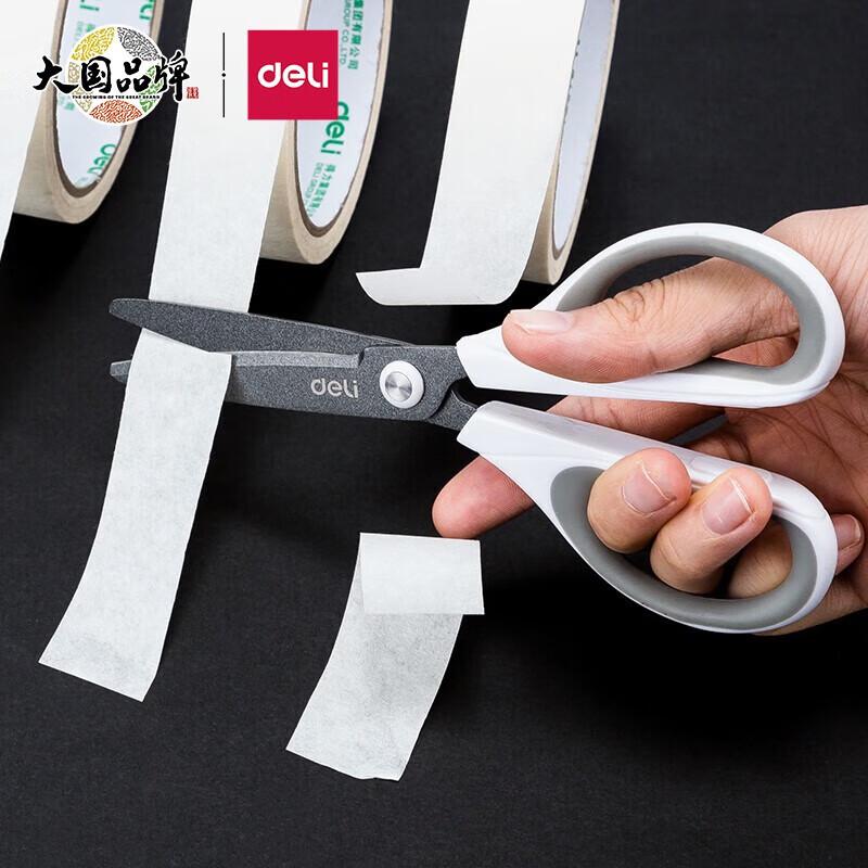 Deli Teflon Non-Stick Stainless Steel Scissors
