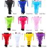 Shiny Hip Scarf Tassels Dancer Skirt Women Show Costumes