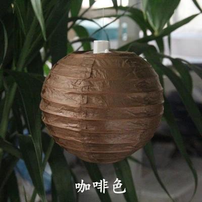 High quality 4Inch 10cmRound Chinese Paper Lantern Balls for DIY Decoration Festive Wedding Party Supplies Hanging paper lantern
