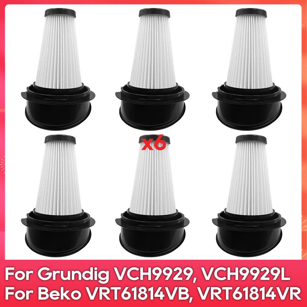 Filtru Compatibil Pentru Beko VRT61814VB, VRT61814VR, VRT61818VW, VRT61821V / Grundig VCH9929, VCH9929L, VCH9930, VCH9931, VCH9932