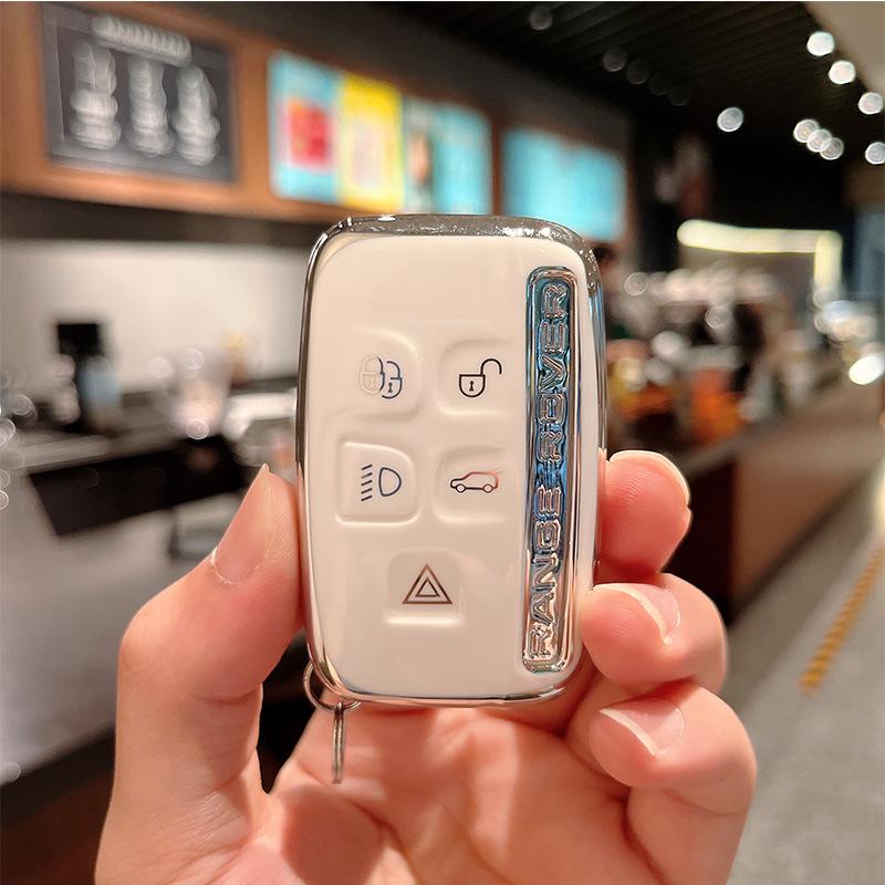 

Premium Jaguar Key Case for XEL, XFL, F-Pace, I-Pace, F-Type, and XJ