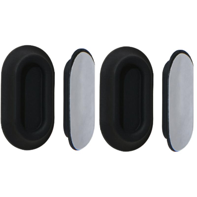 Magnetischer Fernbedienungshalter Starke selbstklebende Wandhalterung für TV-Klimaanlagen-Fernbedienungen Universeller Haushaltsorganisator