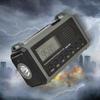Solar Hand Crank 10000MAh Portable Radio AM FM SW NOAA Weather Radio Outdoor Emergency Charger Camping Equipment Survival Tool
