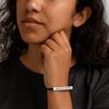 Seil Graviertes Buchstabenarmband Dehnbar Buchstaben Geflochtenes Armband Geburtstagsgeschenke