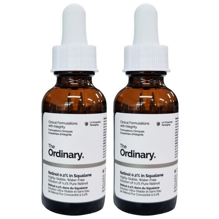 [THE ORDINARY] Сквалан с 0,2% ретинола 30 мл x 2 (38564588)