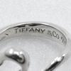TIFFANY&Co. Open heart Ring Elsa Peretti Silver925 #4.9(US Size) heart 4.7g Women Used