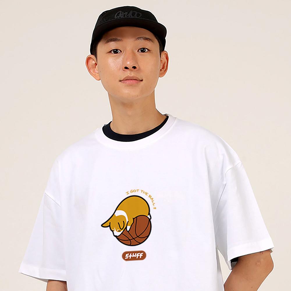 Sturf Corgi Igtb White Heavy Short Sleeve Tee M